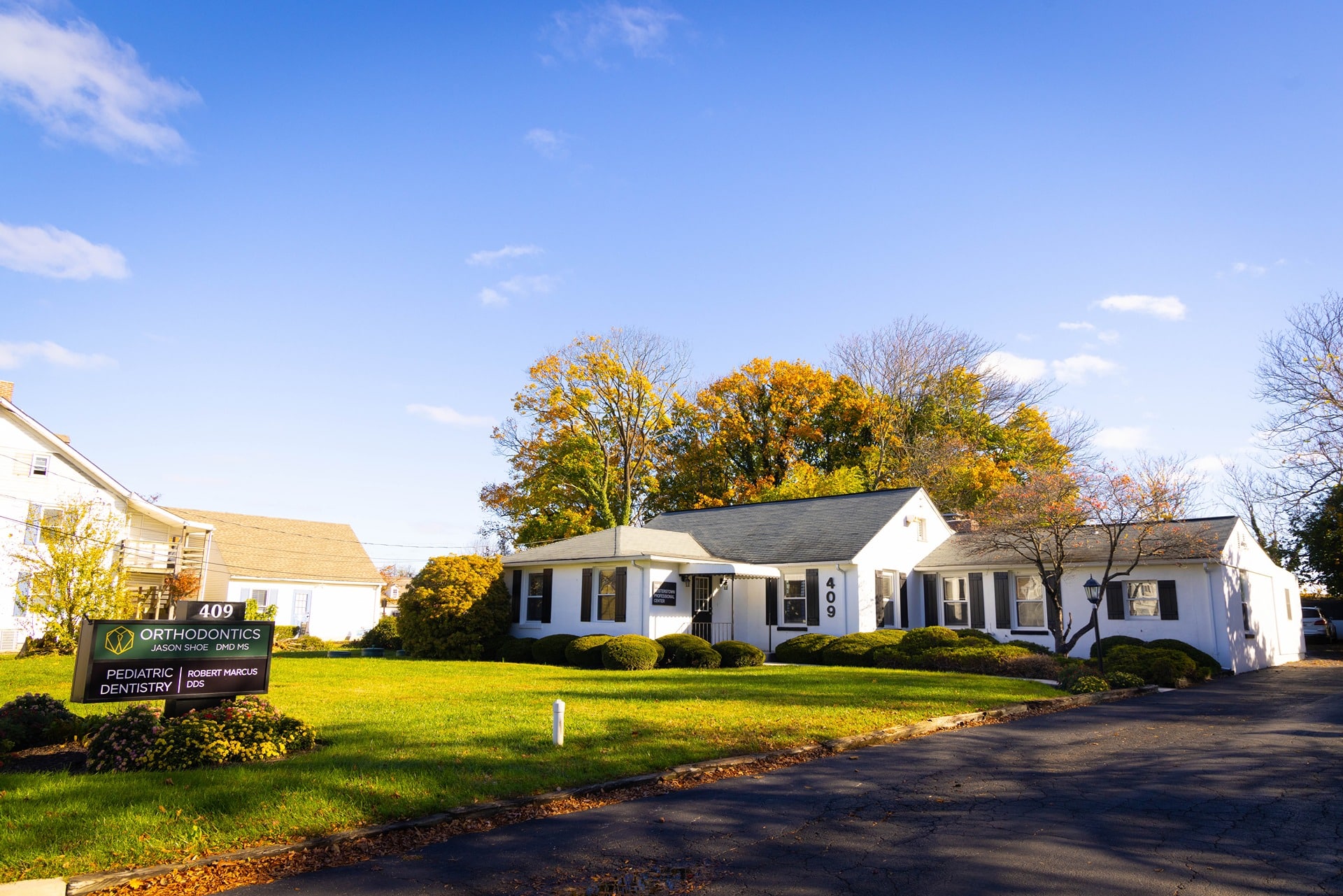 office exterior shoe orthodontics reisterstown md 2022 177