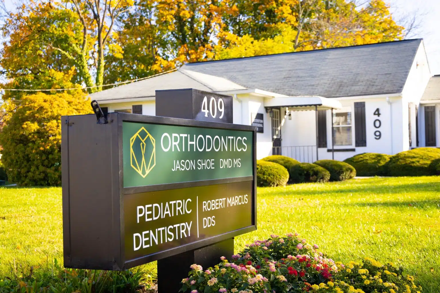 office exterior shoe orthodontics reisterstown md 2022 178