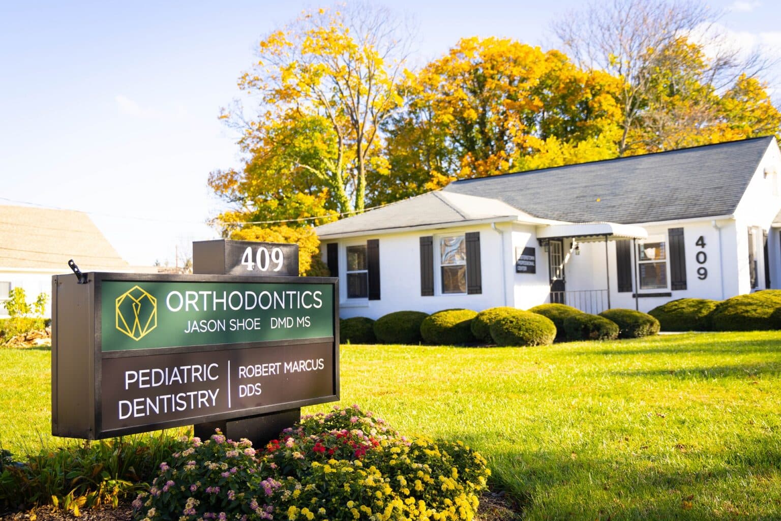 office exterior shoe orthodontics reisterstown md 2022 180