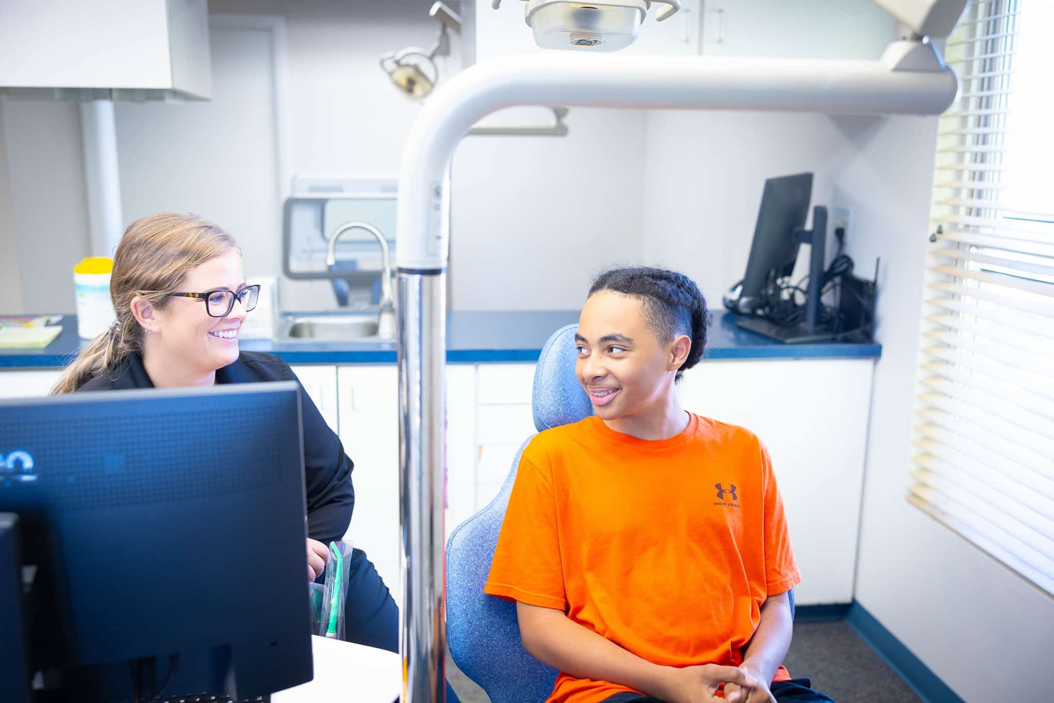 patient candids shoe orthodontics hanover pa reisterstown md 2022 72